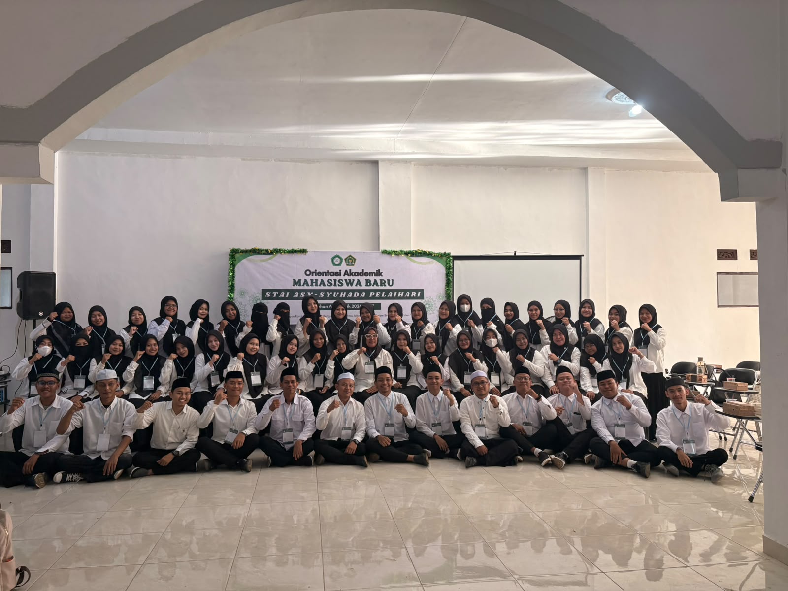 Informasi pendaftaran mahasiswa baru