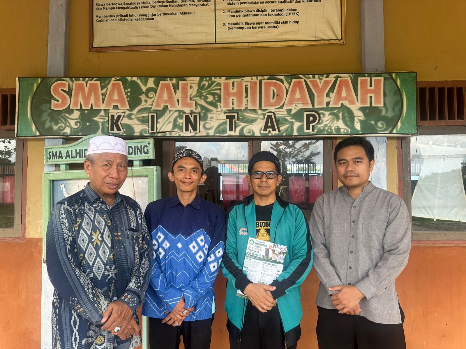 Sosialisasi SMA Al-Hidayah